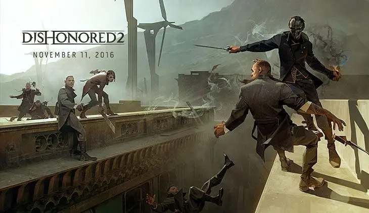 Bethesda show off twelve minutes of Dishonored 2 gameplay at their press conference