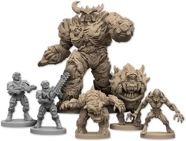 Doom is being adapted into a board game