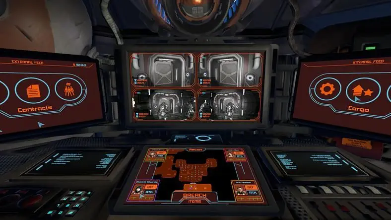 Sci-FI Strategy Game Salvaged is now available on Steam Early Access