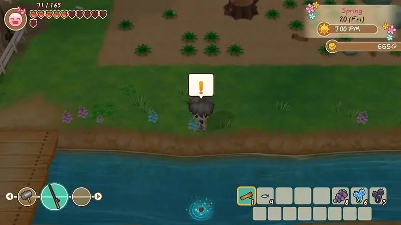 Story of Seasons: Friends of Mineral Town Fishing Rod Guide