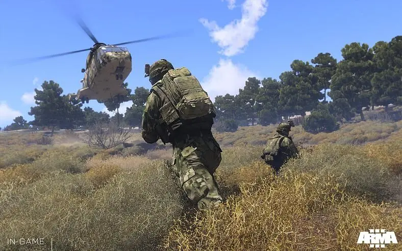 ArmA III beta getting Steam Workshop integration