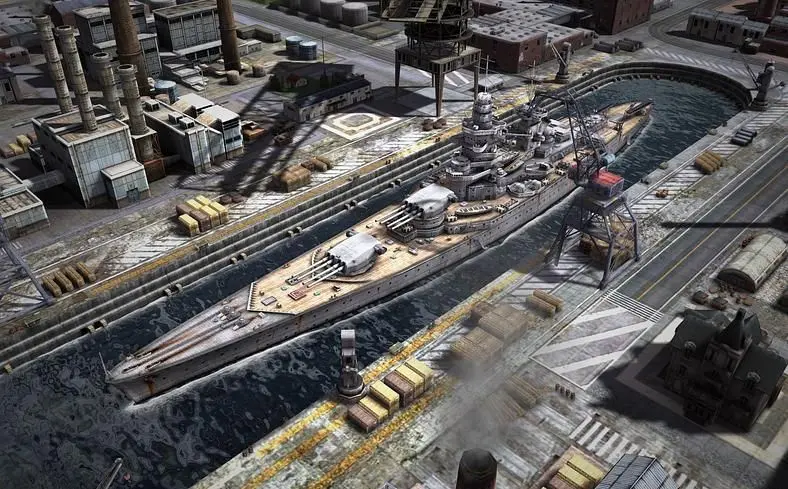 Free-to-play RTS Navy Field 2 gets Marine Nationale update today