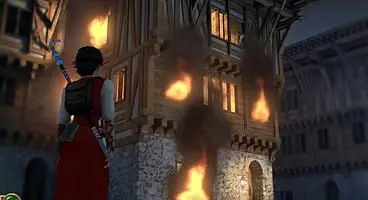 Keepsake is a role playing game about a girl on her first day of magic school who shows up and realizes that there is absolutely no-one there.