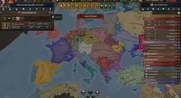 Europa Universalis 5's Rossbach Update 1.1 Brings Hidden Alerts, Army and Navy Templates, More Quality of Life Changes