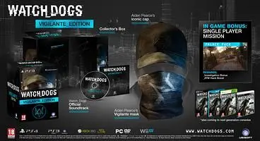 Ubisoft announces release date, gameplay trailer, special editions for Watch Dogs