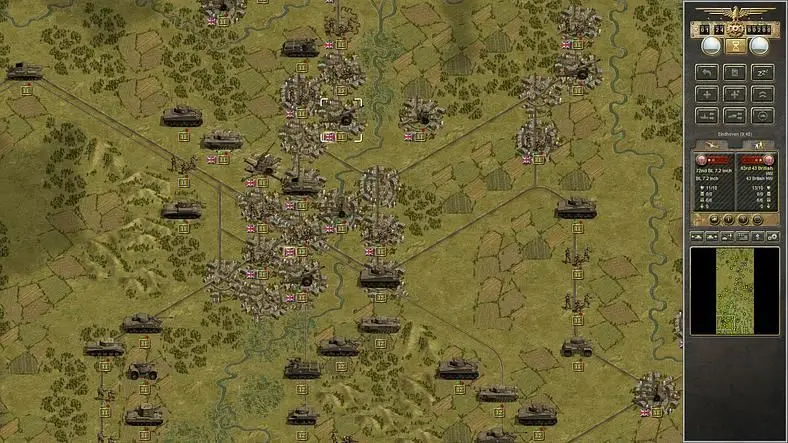 Grand Campaign '44 West DLC now available for Panzer Corps