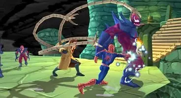 Spiderman: Friend or Foe is a children's title that will put adults to sleep, either through the tedious battles or juvenile dialogue.