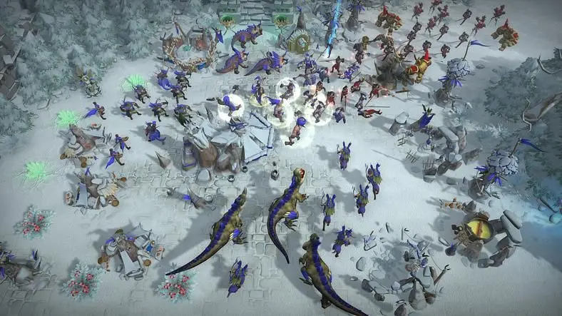 Stone Age RTS Warparty Leaves Early Access at the End of the Month