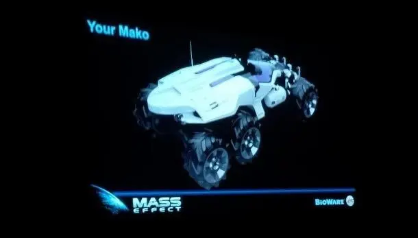 The mighty Mako will return in the next Mass Effect game