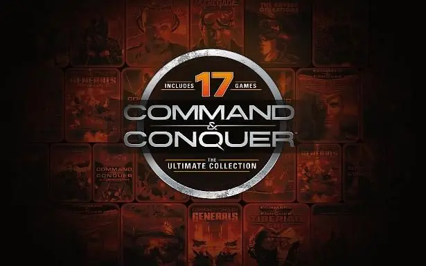 Command & Conquer Ultimate Collection features all 17 C&C games