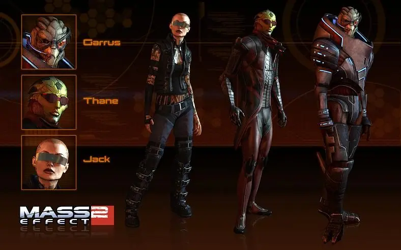 Mass Effect 2's Firewalker DLC out tomorrow, alternate outfits too