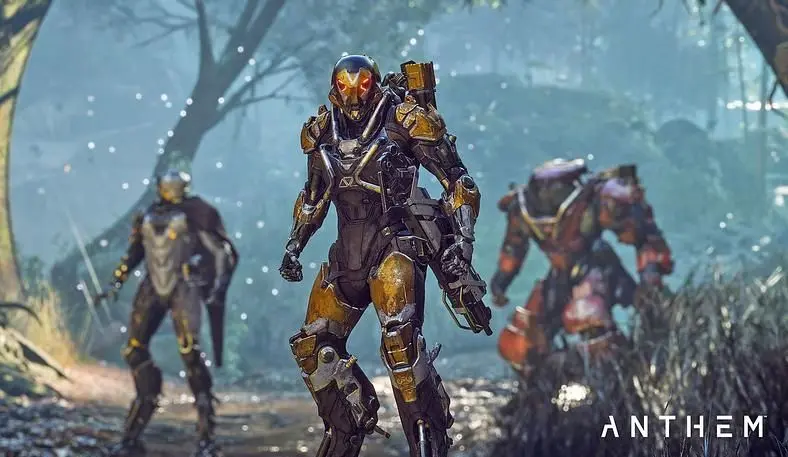 Anthem Launches at No. 1 With Half The Physical Sales of Mass Effect Andromeda