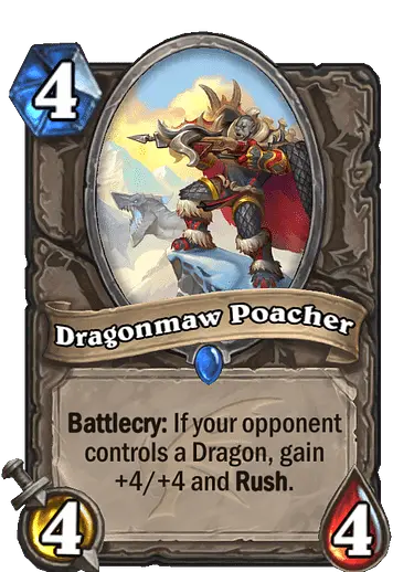 Hearthstone: Descent of Dragons Release Date and Card List