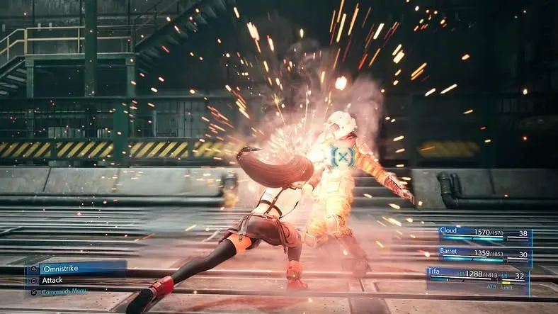 Final Fantasy 7 Remake Gets New Screenshots Showcasing Characters, UI, Environments and More