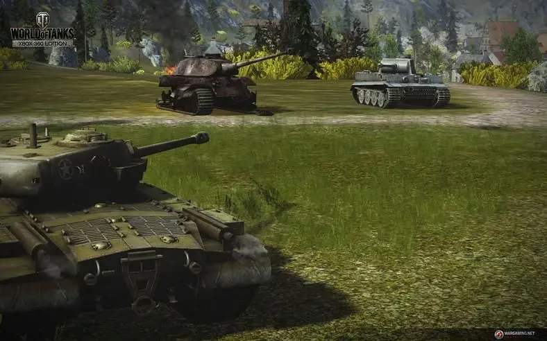 World of Tanks for Xbox 360 beta now live in Europe