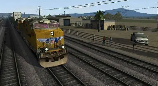Train Simulator 2012 announced