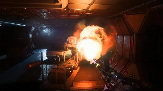SEGA reveal new batch of Alien: Isolation screenshots