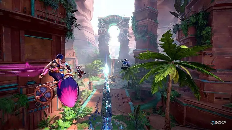 Quantic Dream reveals Spellcasters Chronicles, a team-based 3v3 action-strategy game