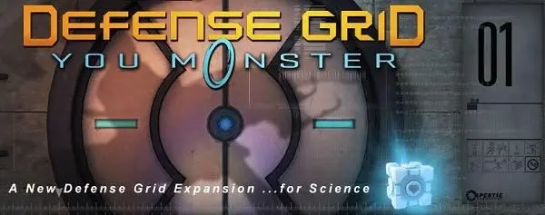 GLaDOS stars in new Defense Grid: The Awakening DLC