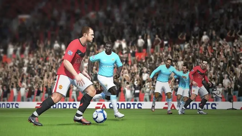 FIFA 11 lets you play as the Goalie
