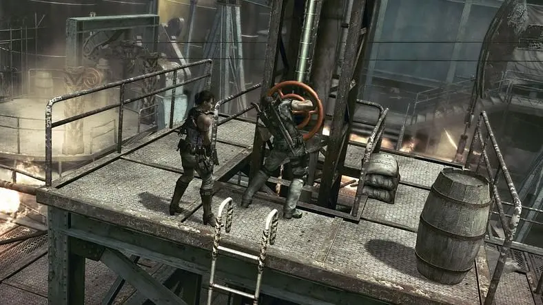 Resident Evil 5 Versus mode comes tomorrow