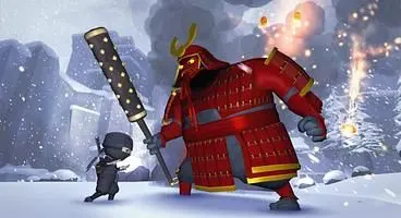 In which you play as a ninja who is mini. (PS3)