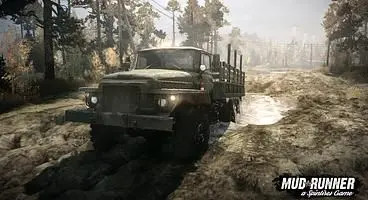 Focus Interactive publishing Spintires: Mudrunner this October, the ultimate version of the crowdfunded off-road driving game
