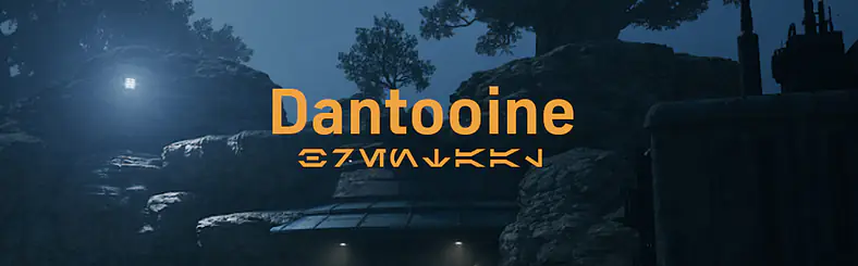 Planets / Dantooine
