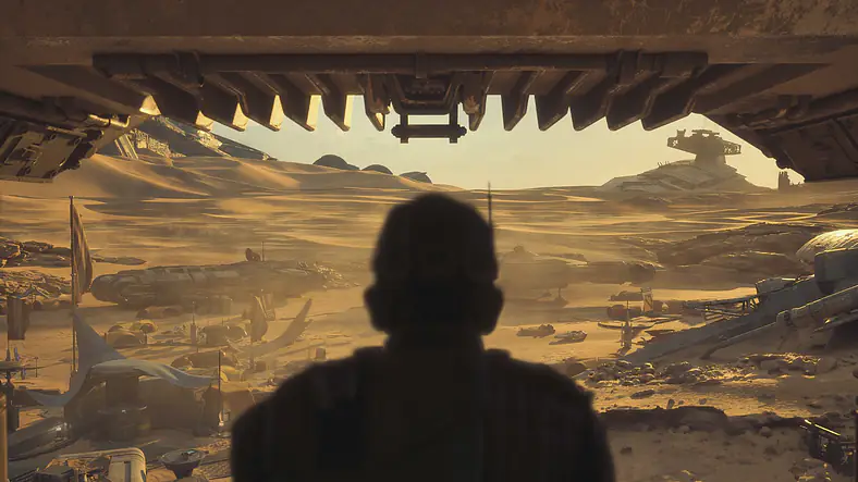Star Wars: Galactic Racer Characters