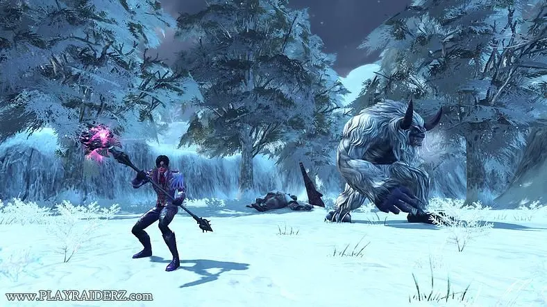 Assassin class being added to RaiderZ in new update