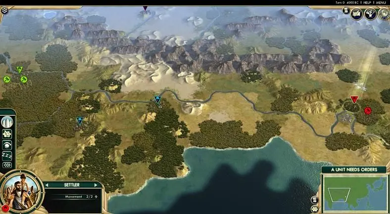 Two new "scrambled" map packs coming to Civilization V