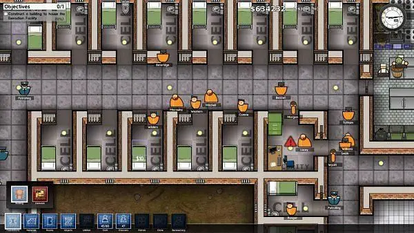Introversion makes Prison Architect funding in 3 days