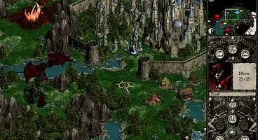 You will create armies to conquer and control territory, hire powerful mages and warriors, develop your fledgeling cities, and lead your race to glory...