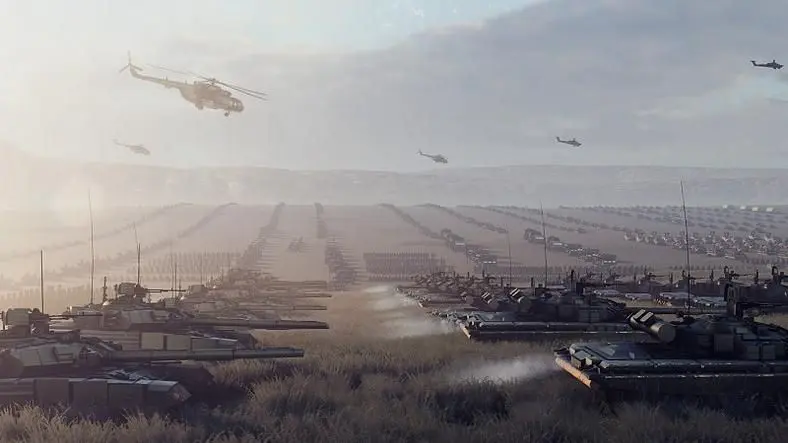 Strategy Game Broken Arrow Blends Joint Forces Wargame Elements And Real-Time Tactics Action
