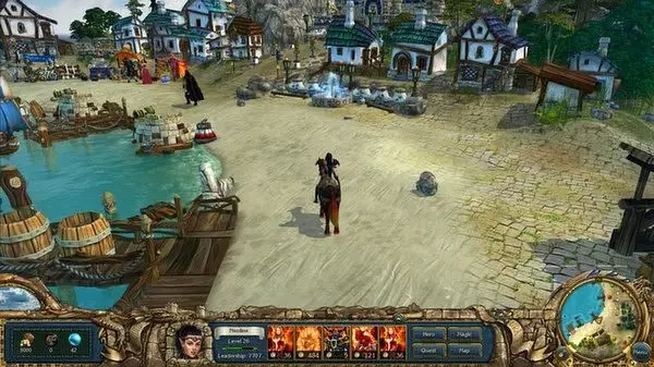King’s Bounty: Dark Side early access version launched