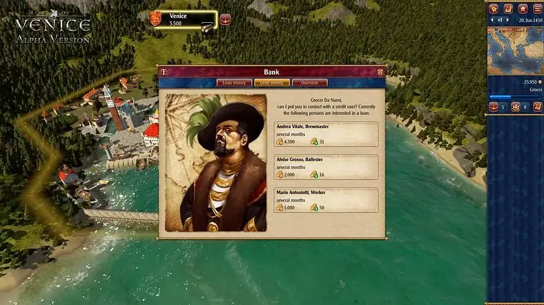Rise of Venice closed beta signups begin, "only 50 slots available"