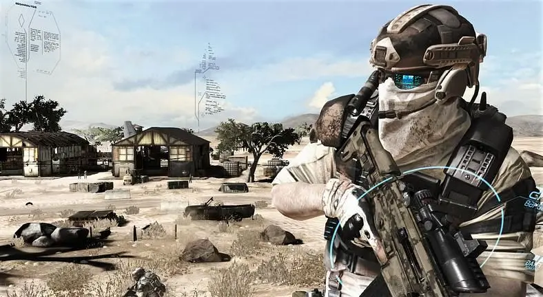 Upcoming Ghost Recon film contains bonuses for Future Soldier players