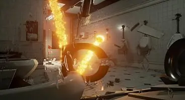 Dangerous Golf has players making a hole in everything