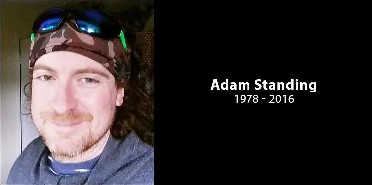 In rememberance of Adam Standing