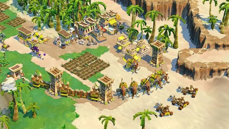 Age of Empires Online adding new Babylon pro civ later this month