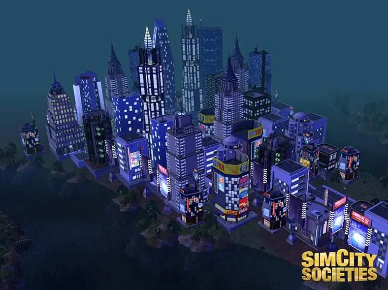 SimCity Societies Patch released
