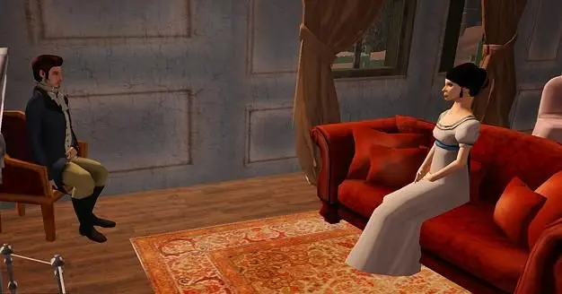 Kickstarter for Ever, Jane MMO succeeds, gossip in Regency Period England