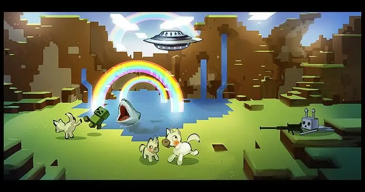 Minecraft 2.0 announced by Mojang