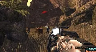 The dinosaurs are really the greatest dynamic of Turok, and that isn't an understatement. They are both you best friend and worst enemy.