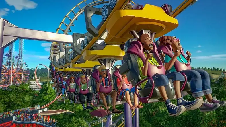Planet Coaster The Magnificent Rides Collection Pack Releasing This Month