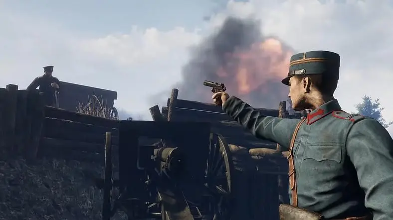Tannenberg Release Trailer Showcases World War I Trench Warfare and Large Maps