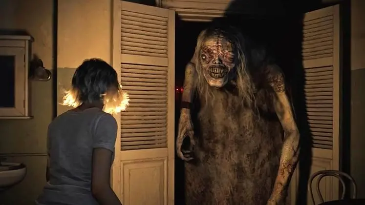 Resident Evil Requiem 4K Path Tracing & NVIDIA DLSS 4 Trailer Teases New Area