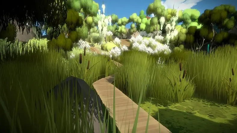 Fresh images of first-person island puzzler The Witness