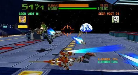 Virtual On: Oratorio Tangram this Wednesday on XBLA reveal SEGA