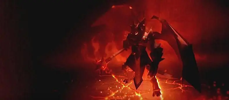 Sandbox Interactive shows off the Demon Prince of Albion Online